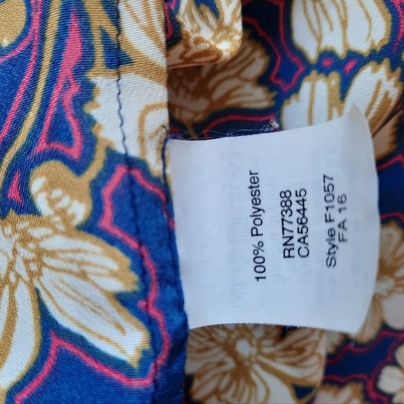 J. Crew Floral Blouse - Picture 3 of 7